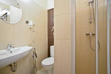 Фото номера Одноместный номер Отель Hotel Venus г. Kolbudy 6