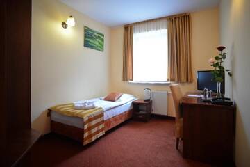 Фото номера Одноместный номер Отель Hotel Venus г. Kolbudy 4